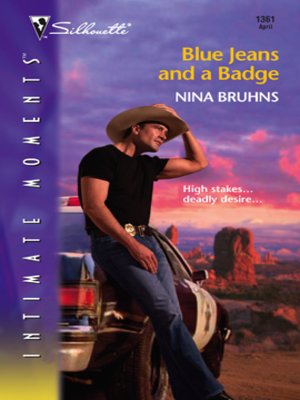cover image of Blue Jeans and a Badge